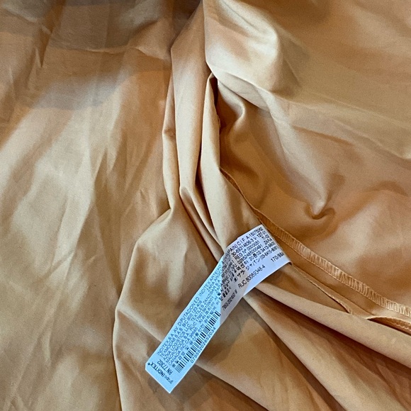 ZARA Elegant V-Neck midi Sleeveless Dress M - Picture 10 of 11